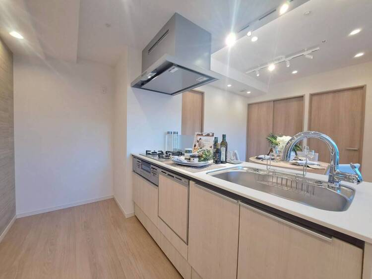 その他 使いやすくスタイリッシュなキッチン空間になっております。