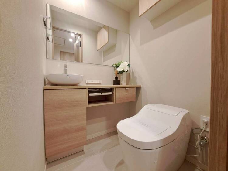 その他 清潔感の高いお手洗い。