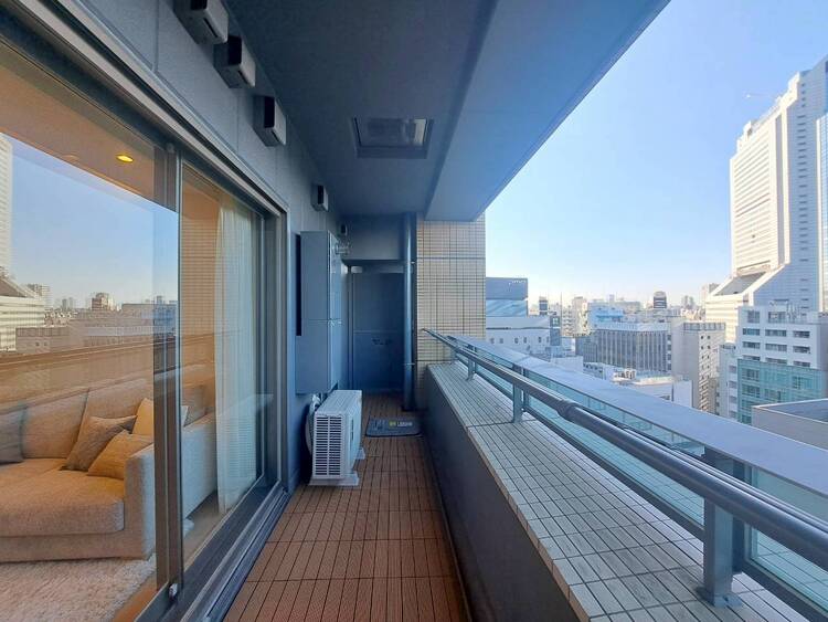 その他 朝の澄んだ空気や、夕方に吹く清々しい風を感じられるバルコニー。