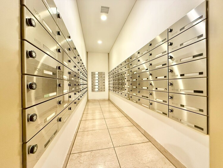 その他 郵便受けも、きちんと管理されています。