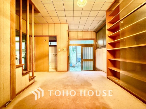 新宿区矢来町 中古戸建の物件画像