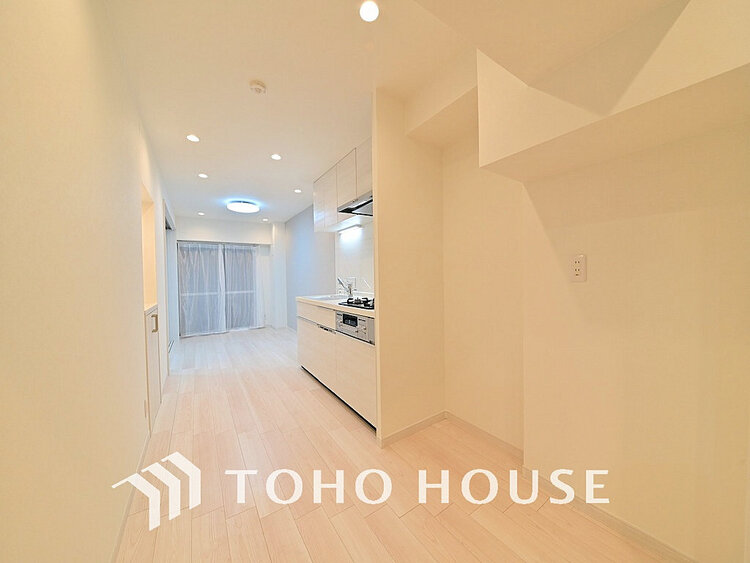 内装 ゆったりとくつろげる上質なリビングダイニング