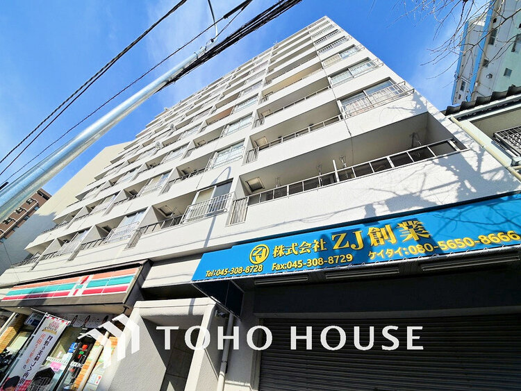 外観 〜「吉野町」駅徒歩5分の好立地〜たいせつなペットと暮らせます〜リノベーション済み2LDK〜