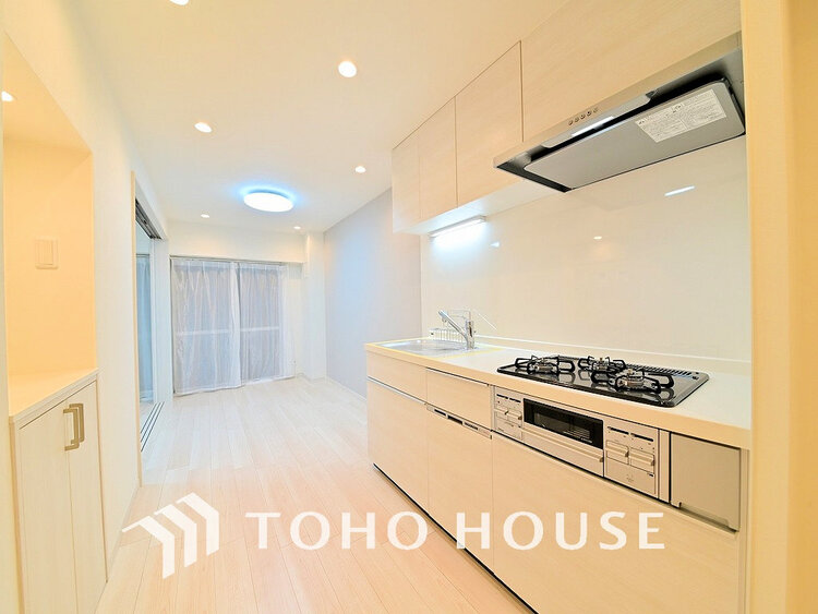 キッチン デザインと機能性を兼ね備えたシステムキッチン