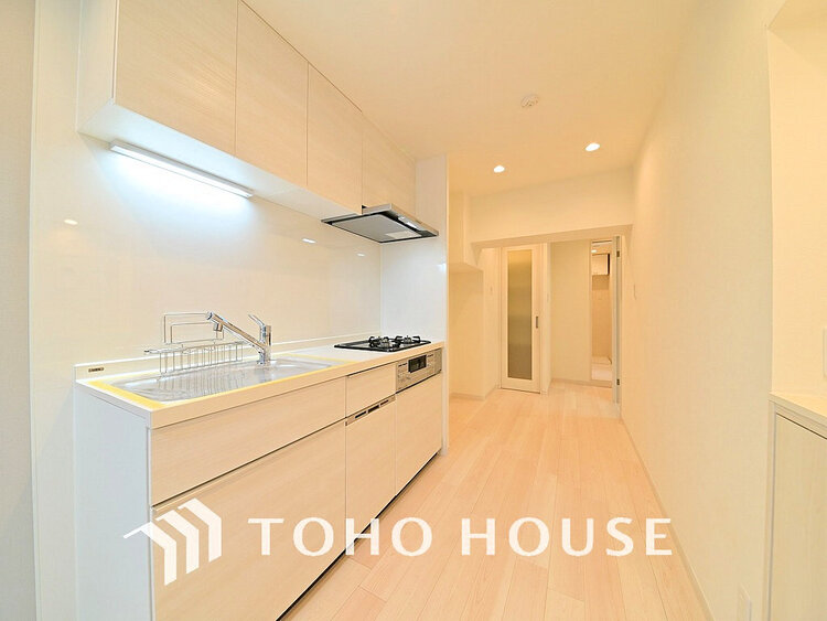 キッチン ご家族みんなでお料理ができるキッチンで楽しくコミュニケーション