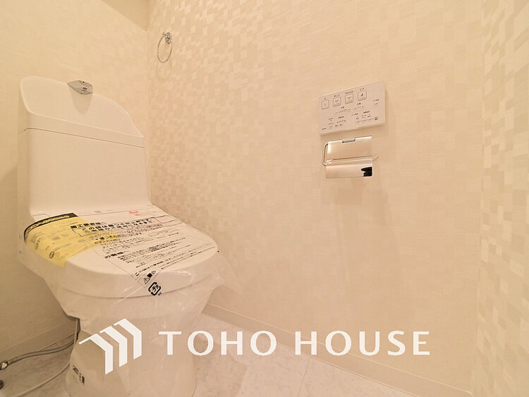 トイレ トイレには快適な温水洗浄便座付