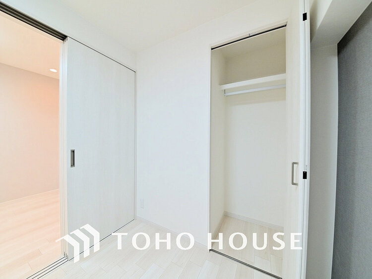 収納 収納スペースを完備、荷物が多い方でも安心の収納力