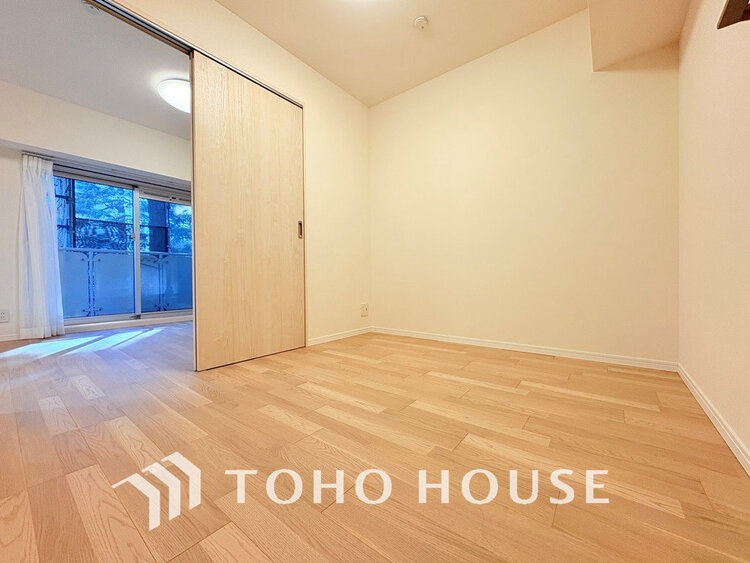 内装 安らぎをもたらすプライベート空間