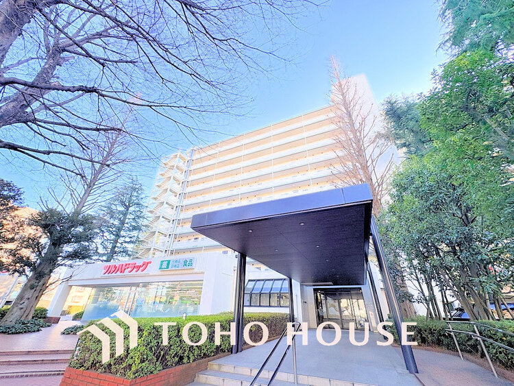 外観 〜大切なペットと暮らせるリノベーション住戸〜南向きにつき陽当り良好〜WIC付き2LDK〜