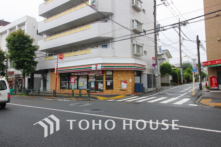 周辺 セブンイレブン 馬事公苑店　距離350ｍ