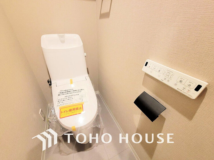 トイレ トイレには快適な温水洗浄便座付