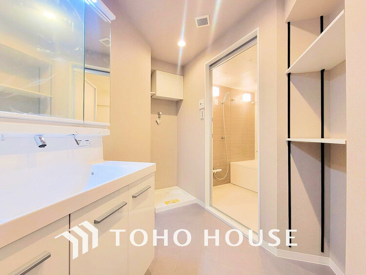 洗面 ランドリースペース