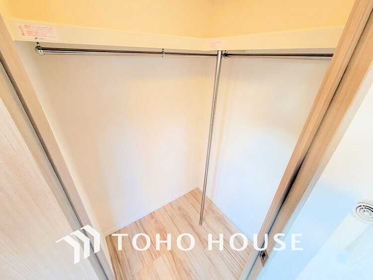 収納 衣類がたくさん収納できる人気の「ウォークインクローゼット」