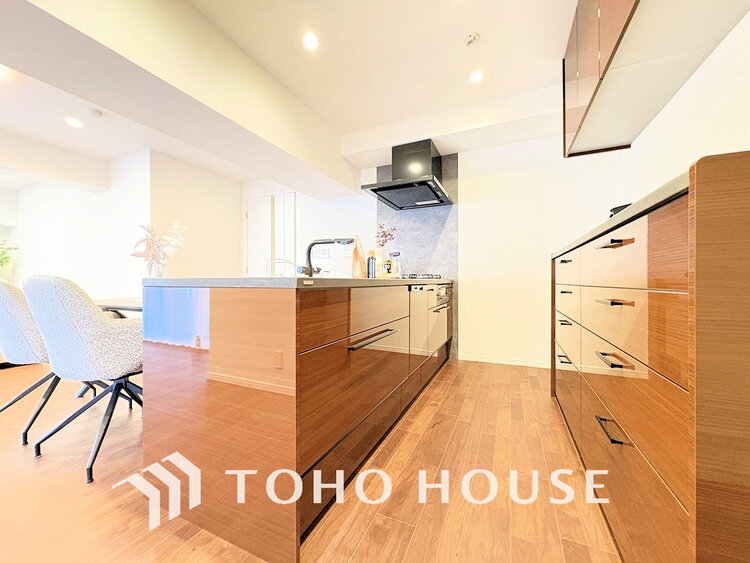 キッチン ご家族みんなでお料理ができるキッチンで楽しくコミュニケーション