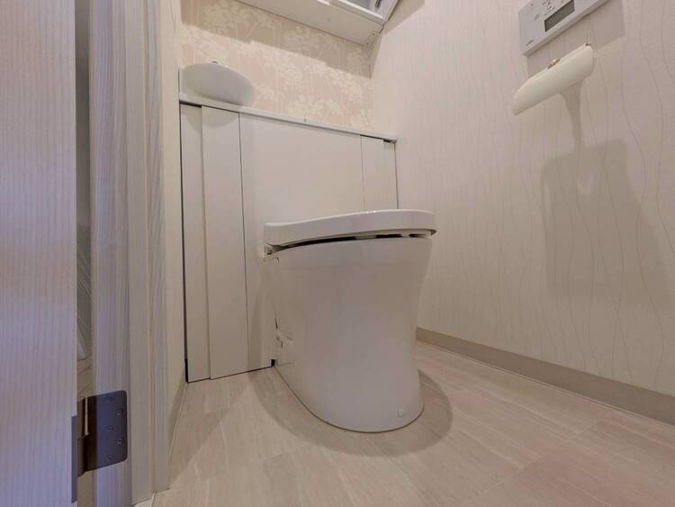 トイレ 清潔感の高いお手洗い。