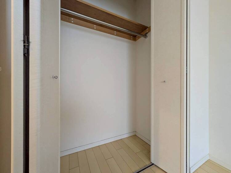 収納 収納スペースが付いていて、お部屋を広く使っていただけます。