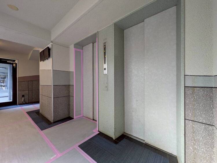 設備 エレベーター完備のため荷物が多くなっても安心。