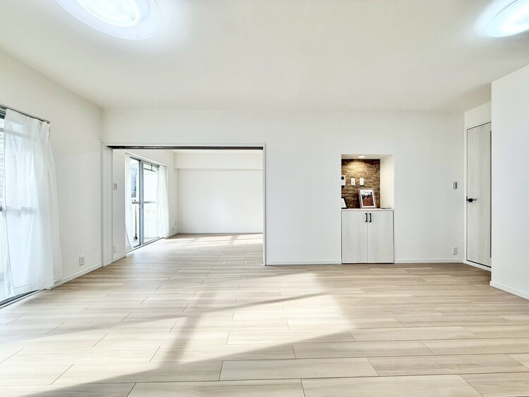 居間 快適に・伸びやかに。心の潤いを求める方々へ。