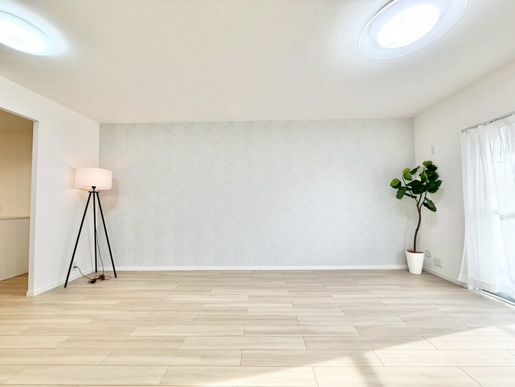 居間 居心地の良い空間に仕上がっております。