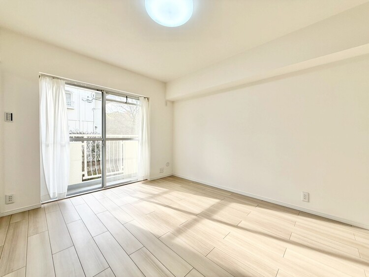 子供部屋 清かで艶やかな時間をもたらしてくれる室内です。