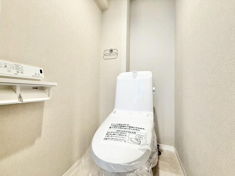 トイレ 清潔感の高いお手洗い。