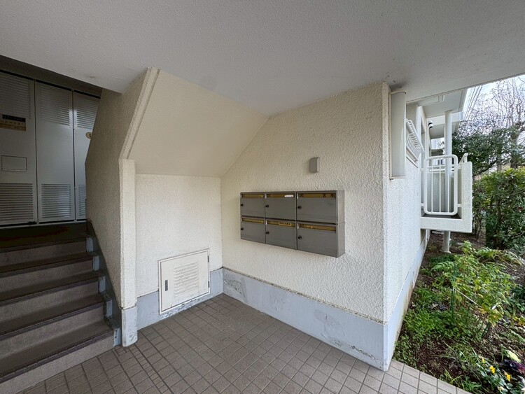 設備 郵便受けも、きちんと管理されています。