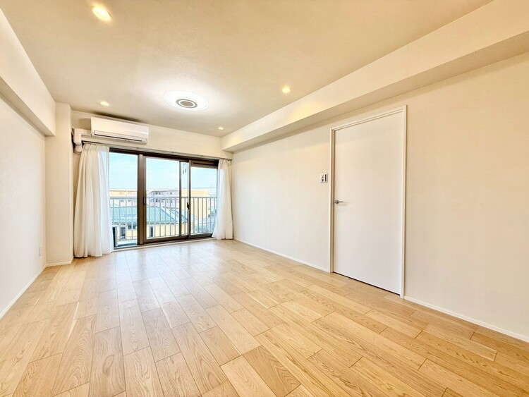 居間 「空間が織り成すひとつ先の住み心地」を演出します。