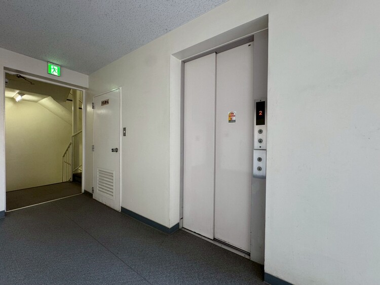 設備 エレベーター完備のため荷物が多くなっても安心。