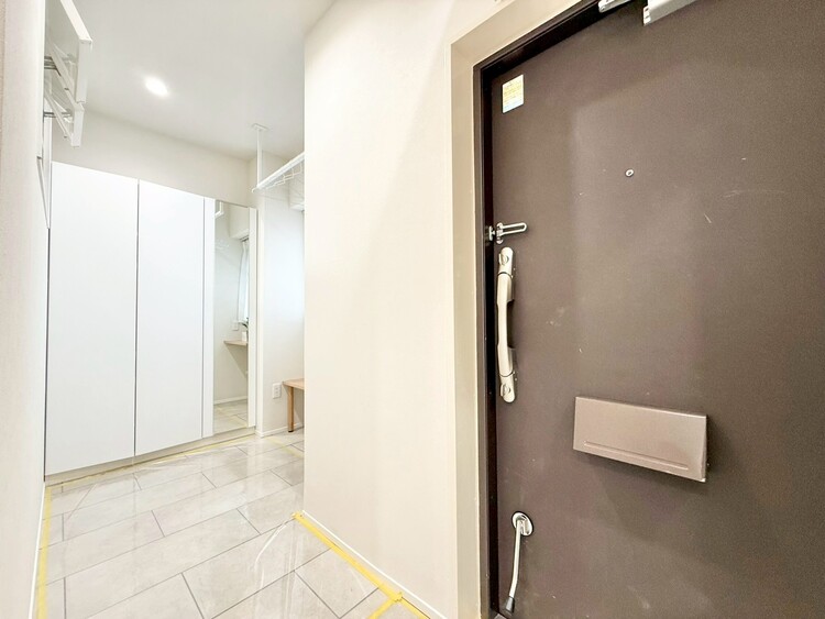 玄関 安らぎに満ちた空間がここから始まります。