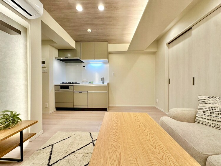 居間 快適に・伸びやかに。心の潤いを求める方々へ。