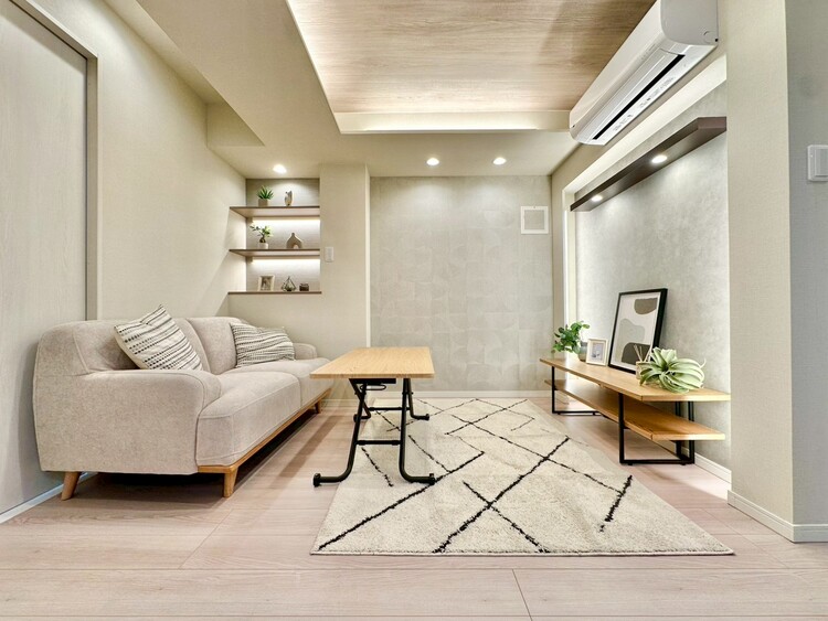 居間 居心地の良い空間に仕上がっております。