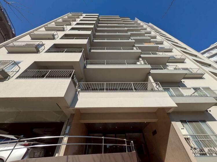 外観 飽きのこないシンプルモダンな外観です。