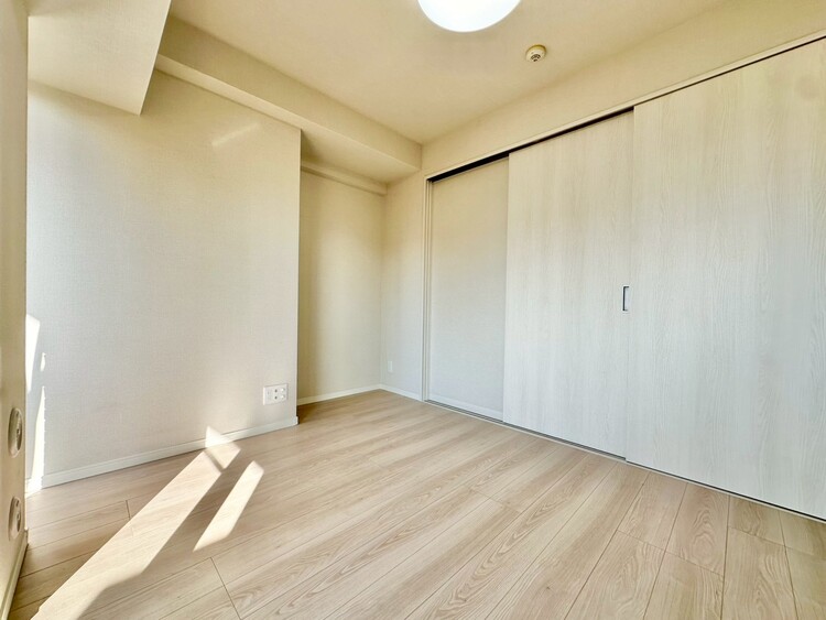 子供部屋 清かで艶やかな時間をもたらしてくれる室内です。