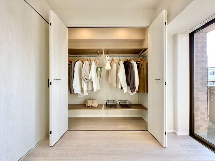 収納 収納スペースが付いていて、お部屋を広く使っていただけます。