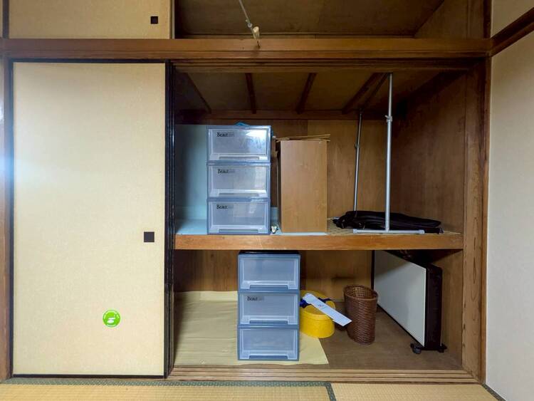 その他 収納スペースが付いていて、お部屋を広く使っていただけます。