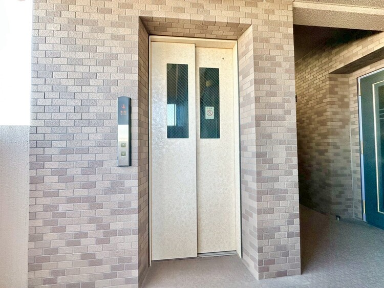 設備 エレベーター完備のため荷物が多くなっても安心。