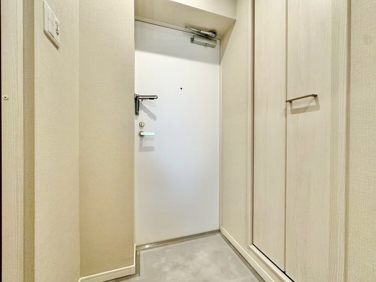 玄関 安らぎに満ちた空間がここから始まります。