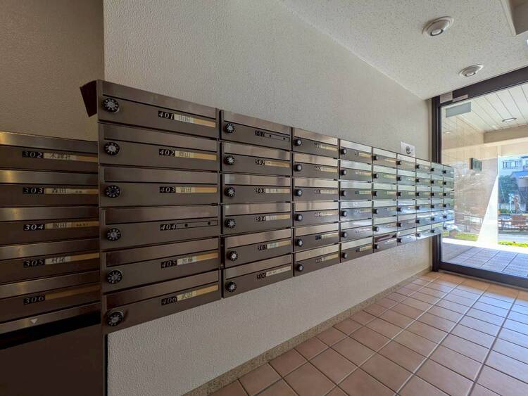 その他 郵便受けも、きちんと管理されています。