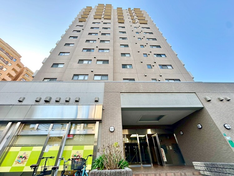 外観 飽きのこないシンプルモダンな外観です。