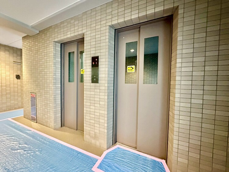 設備 エレベーター完備のため荷物が多くなっても安心。