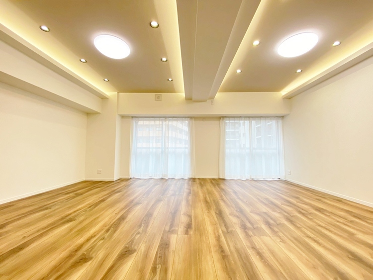 居間 快適に・伸びやかに。心の潤いを求める方々へ。