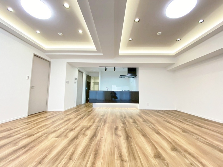 居間 居心地の良い空間に仕上がっております。