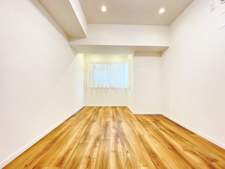 子供部屋 清かで艶やかな時間をもたらしてくれる室内です。