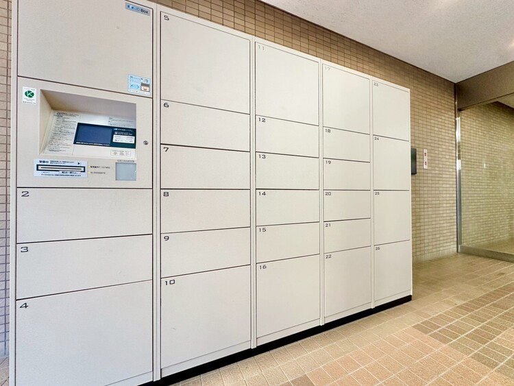 その他 到着時間を気にしたり、再配達の連絡をする手間がかかりません。