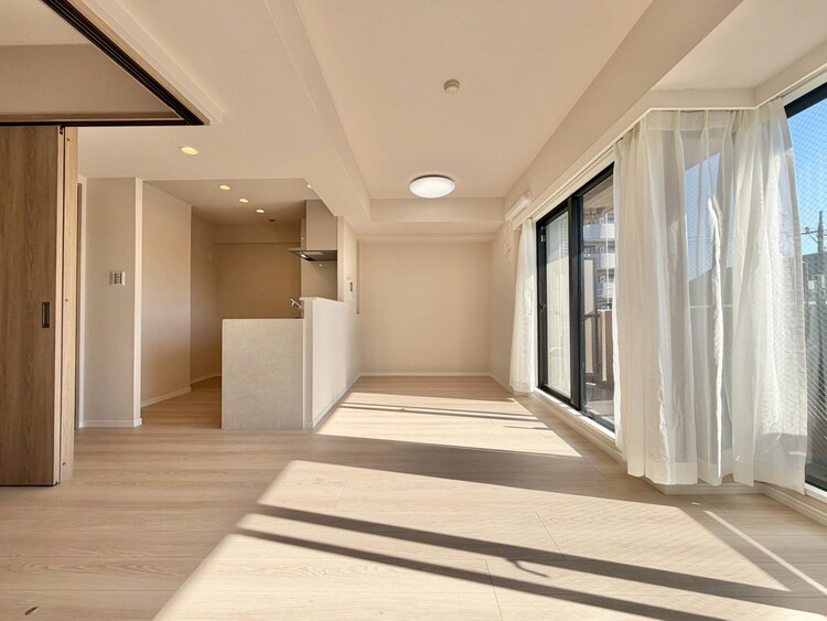 居間 「空間が織り成すひとつ先の住み心地」を演出します。