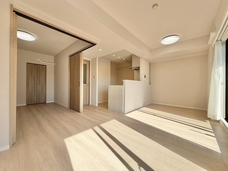 居間 快適に・伸びやかに。心の潤いを求める方々へ。