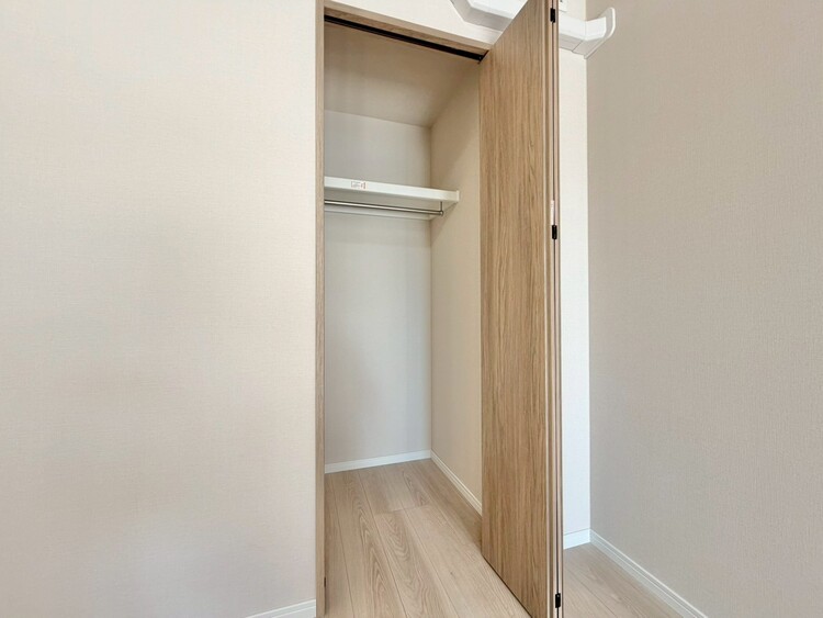 収納 収納スペースが付いていて、お部屋を広く使っていただけます。