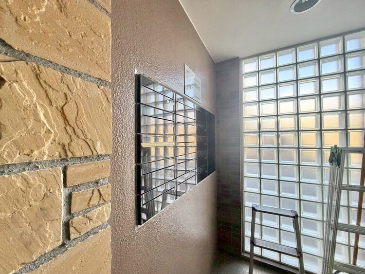 設備 郵便受けも、きちんと管理されています。