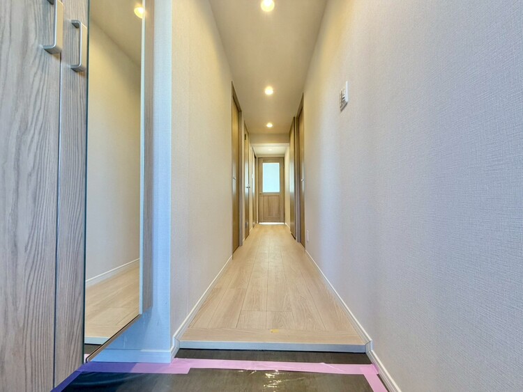 玄関 安らぎに満ちた空間がここから始まります。