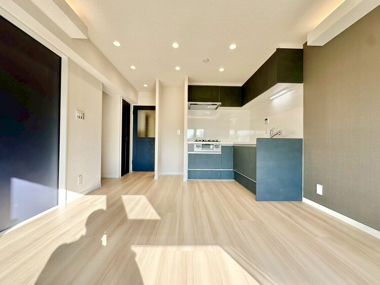 その他 シンプルな内装と偏り過ぎないデザインで統一しました。